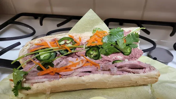 Char Siu Bahn-Mi